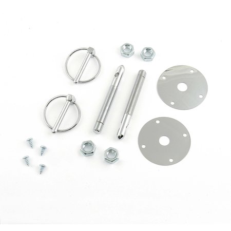 MR. GASKET HOOD PINS KIT 1017